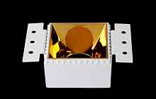 Светильник встраиваемый Crystal Lux CLT 051C1 WH-GO - цена и фото